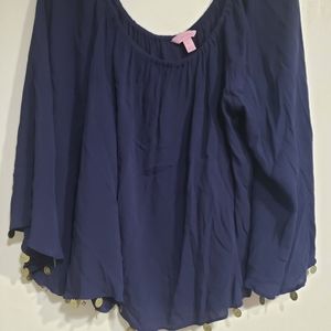 Ladies off shoulder blouse